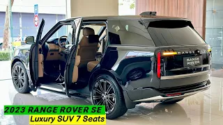 2023 Range Rover SE Black Color - Luxury SUV 7 Seats