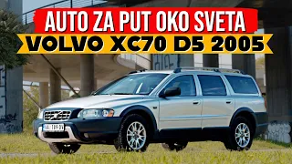 AUTO ZA PUT OKO SVETA /// VOLVO XC70 D5 2005