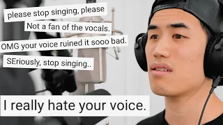 I hate my voice (but I sing anyway)