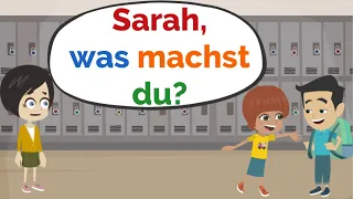 Deutsch lernen | Lisa wird betrogen | Wortschatz und wichtige Verben