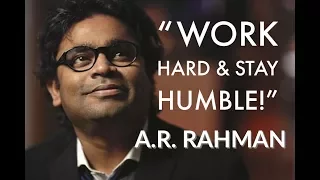 Most Inspiring Life Advice From AR Rahman | Motivational Speech | Great Indian Minds