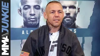 UFC Calgary: Ross Pearson full pre-fight interview