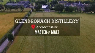 Drone Footage of GlenDronach Distillery!