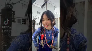 Tiktok dance video 💞💐 Grungni