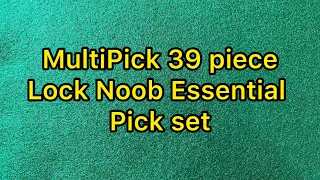 #365 MultiPick 39 piece Look Noob set