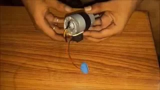 Make a mini drill machine at home in 5 min.