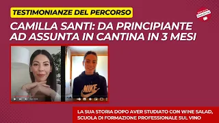 Testimonianza Camilla Santi
