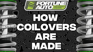Behind The Scenes Of Fortune Auto Coilovers
