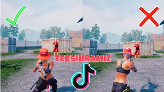 TIKTOKDAGI PUBG LIFEHACKLARINI TEKSHIRAMIZ / ISHLAYDIMI YOKI YO'Q ?