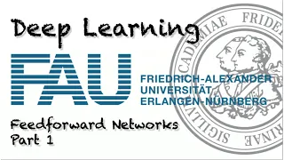 Deep Learning: Feedforward Networks - Part 1