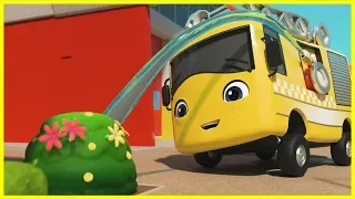 Buster the Hero Fire Truck Saves the Day | Go Buster | Baby Cartoons | Kids Videos | Single Episode