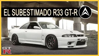 🔰 THE UNDERESTIMATED NISSAN SKYLINE R33 GT-R - Unfairly Undervalued | ANDEJES