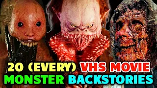 20 (Every) Mind Bending VHS Monster From The Franchise - Backstories Explored In Detail