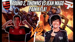 ROUND 2, TINOWNS VS JEAN MAGO, FLA X PAIN! DUELO DE CBLOL!