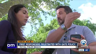 First responders fed up with their HOA community in Royal Palm Beach