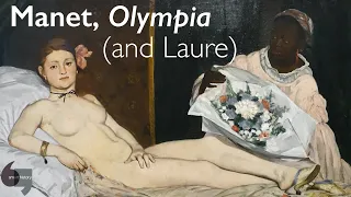 Édouard Manet, Olympia (and now, with Laure)