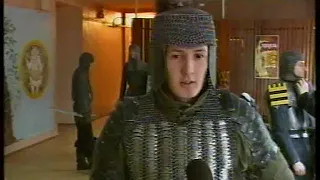 Сюжет на канале Россия Воронеж. 2002 год