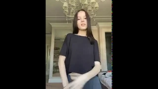 Daneliya Tuleshova  Данэлия Тулешова 4K TikTok 31.05.2020