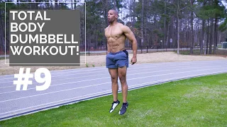 Total Body Dumbbell Workout EMOM #9