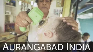 💈 Back After 18 Years! Wet Shave & Head Massage With YouTube's Original Indian Barber!