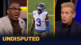 Skip & Shannon on Odell Beckham Jr. Super Bowl LVI performance – Rams vs. Bengals | NFL | UNDISPUTED