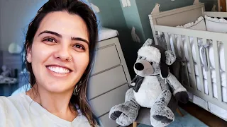 COMEÇAMOS A ESCOLHER AS COISAS DO QUARTO DO NOAH