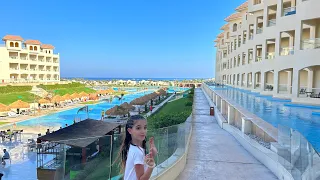 Welcome to paradise. Xanadu Makadi Bay, Hurghada, Egipt.