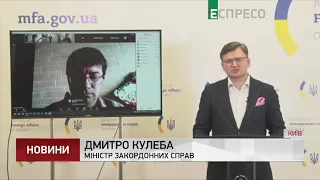 Кулеба: Україна приєднається до запроваджених ЄС санкцій проти Білорусі