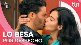 Lucía y Marcelo se besan | El color de la pasión | Resumen Capítulo 14 | tlnovelas