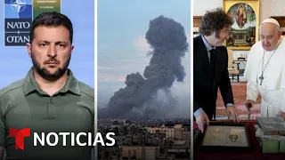 Las 5 noticias internacionales esta semana, 14 de febrero de 2024 | Noticias Telemundo