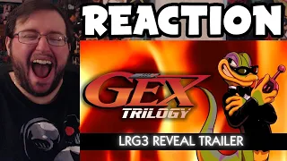 Gor's "Gex Trilogy" Announcement Trailer REACTION