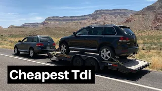 I Finally Bought a Diesel VW Touareg!