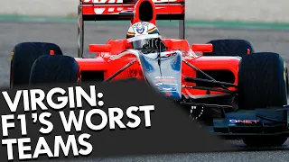 Virgin / Marussia / Manor: F1's Worst Teams