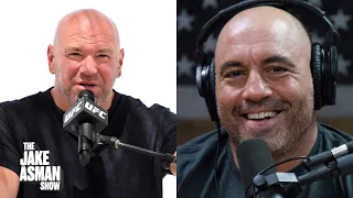 Dana White explains why Joe Rogan is the best sports broadcaster ever