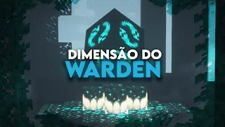 ZERANDO MINECRAFT NA DIMENSÃO DO WARDEN