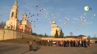 Памяти жертв ДТП.