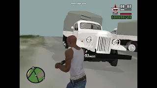 GTA Криминальная Россия (2005)-car crash scene