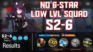 【明日方舟/Arknights】[S2-6] - Low Lvl-Rarity Squad - Arknights Strategy