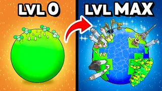 Evolving a Planet TO MAX LEVEL!