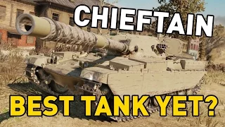 World of Tanks: Console || Chieftain - Best Tank Yet?