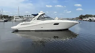 Used Boat With Upgraded Features | 2011 Sea Ray Sundancer 350 | MarineMax Jacksonville Beach
