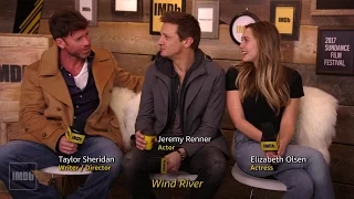 Meet the Stars of 'Wind River' | IMDb EXCLUSIVE