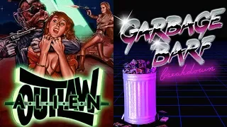 Alien Outlaw (1985) - Garbage Barf Breakdown