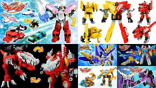 LEGO & 100均 スーパー戦隊​ロボ 作品まとめ LEGO & PETIT BLOCK Super Sentai Robo 2019 - 2021 Ryusoulger - Zenkaiger