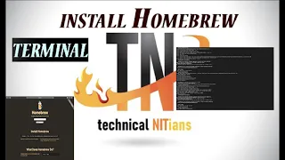 How to install Homebrew on Mac and Linux using Terminal.