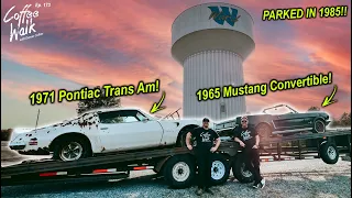 RESCUE: AMERICAN MUSCLE CARS IN WARD, ARKANSAS!!
