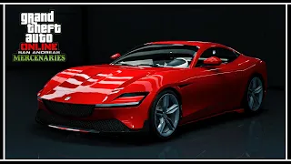 Обзор Grotti Itali GTO Stinger TT — НОВЫЙ АВТОМОБИЛЬ В ОБНОВЛЕНИИ «GTA ONLINE: НАЕМНИКИ САН-АНДРЕАС»