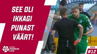 Kuidas pääses Pavel Marin ühes mängus kahest punasest kaardist? | VIDEOKOHTUNIK