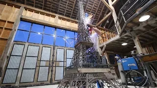 Building the Eiffel Tower