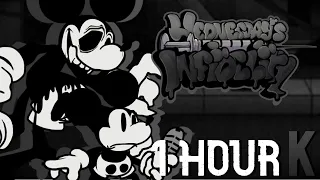 Too Slow Suicide Mouse - Friday Night Funkin' [FULL SONG] (1 HOUR)